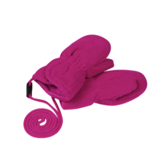 REIMA® - Fleece Baby Handschuhe Terrain berry pink