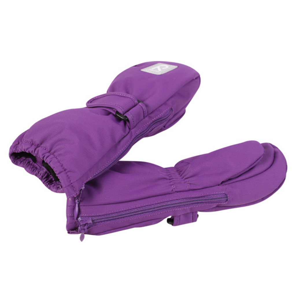 REIMA - Дитячі рукавиці Tassu пурпурні братки