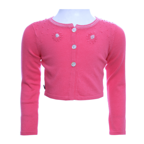 JOTTUM - Cardigan Kaluga rosa confetto