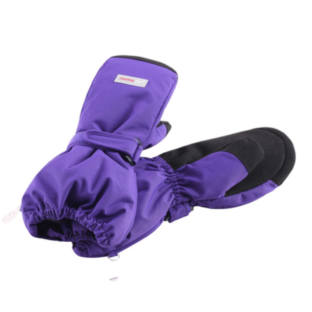 REIMATEC® - Mittens Ote purple pansy
