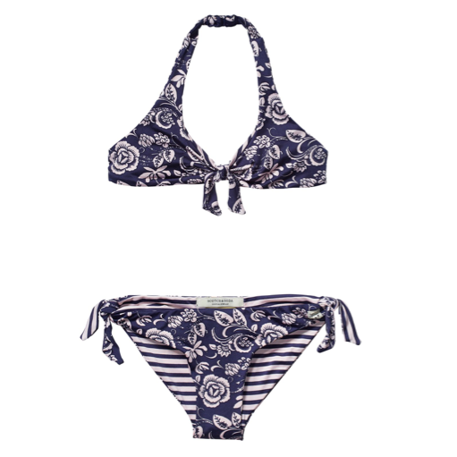 SCOTCH R'BELLE - Çift taraflı çiçekli bikini