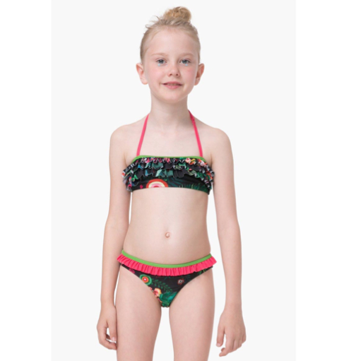 DESIGUAL - Z Bikini Rayitas