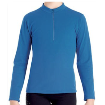 INTERMEZZO - camiseta térmica patinaje azul