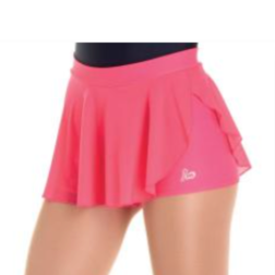 INTERMEZZO - shorts con falda fucsia