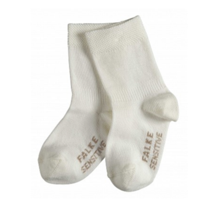 FALKE - Baby Socks Sensitive SO offwhite