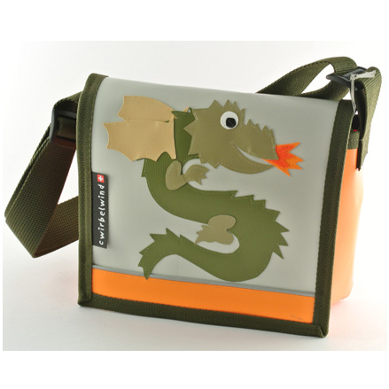 C whirlwind - kindergarten bag dragon soft