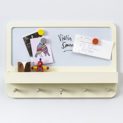 Tidy Books - Familien Memoboard weiss