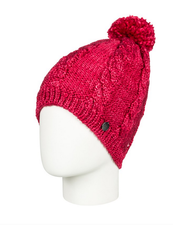 ROXY - Cappello Bobble Stella cadente con strass rosa conchiglia