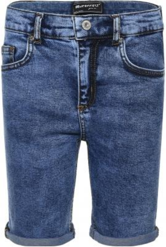 Pantaloncini da ragazzo effetto blu 2211-4839