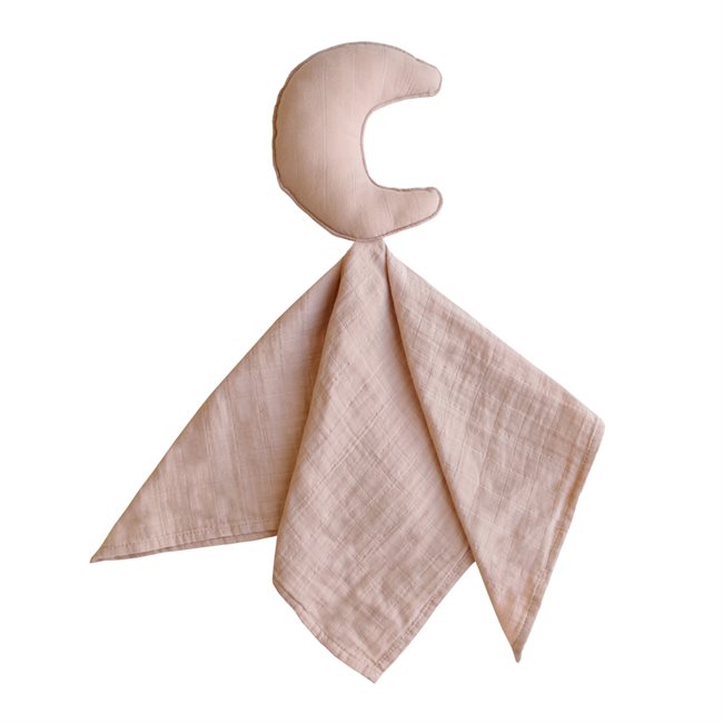 MUSHIE - Comforter Lovey Moon rumenilo