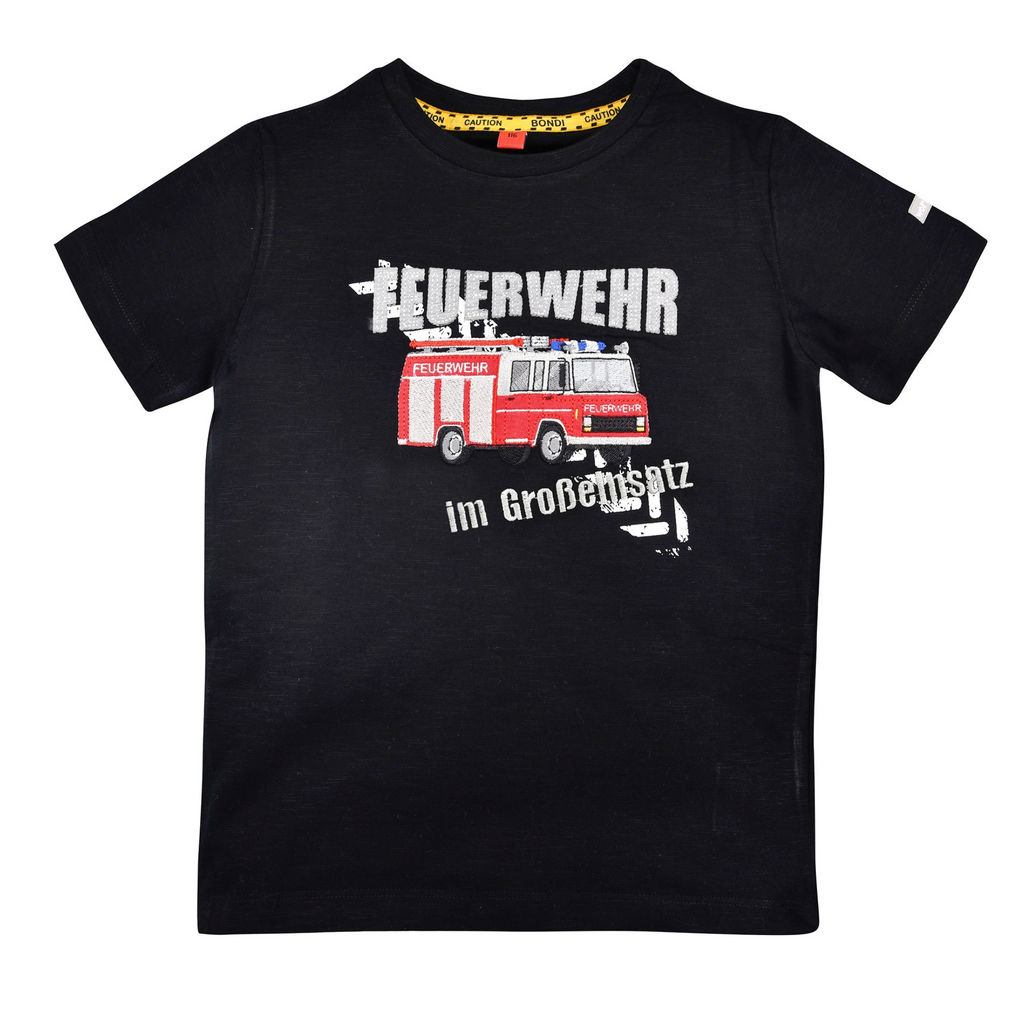 Bondi Boy T-Shirt Pompiers 33178