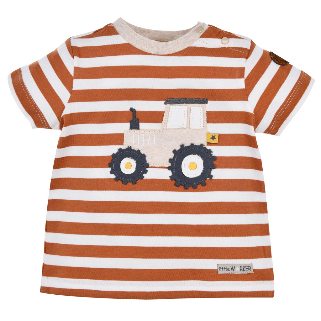 Camiseta Bondi Babyboy Tractor 91622