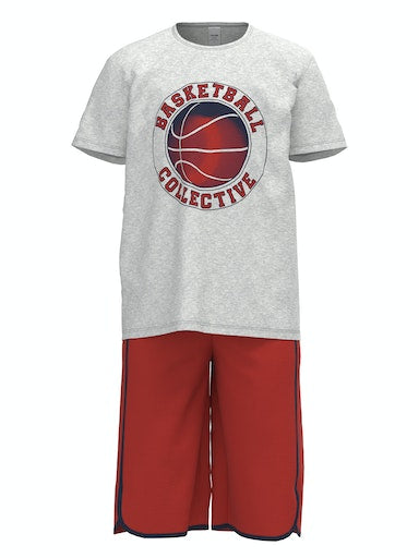 Calida Pyjama Boys Basketball izrađena u zelenoj boji 56673