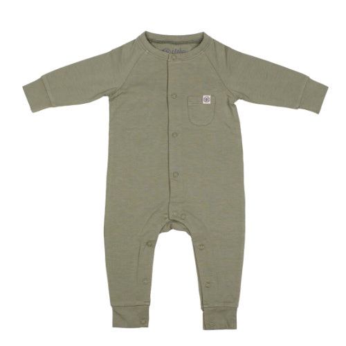 CLOBY - Romper Overall UPF 50+ Verde olive