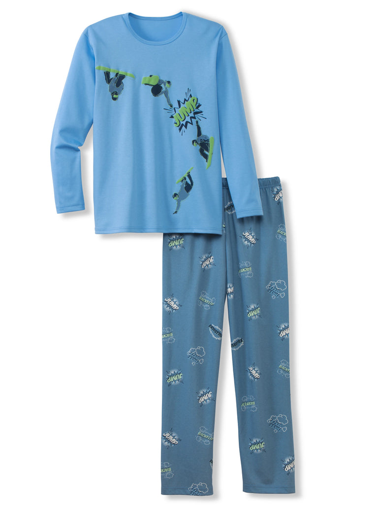 CALIDA - Pajama Boys Snow 56473