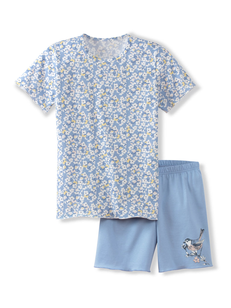 calida kısa pijama mille fleur 53770