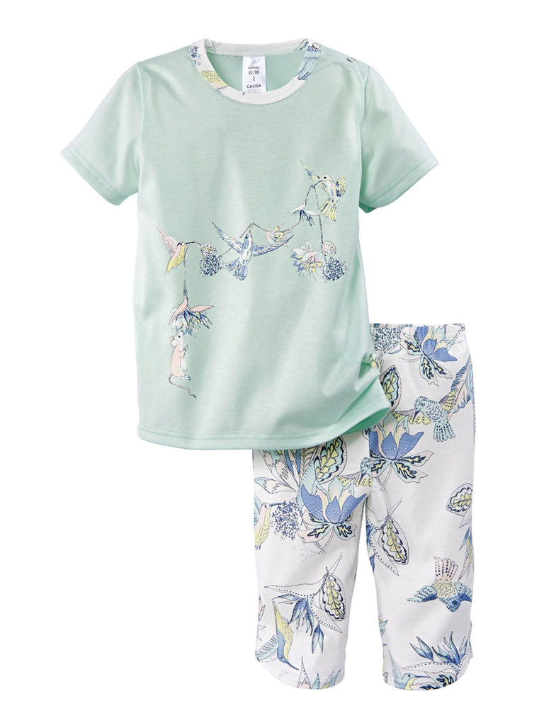 CALIDA - girls short pajamas Little Colibri 50771 - only size. 92/98