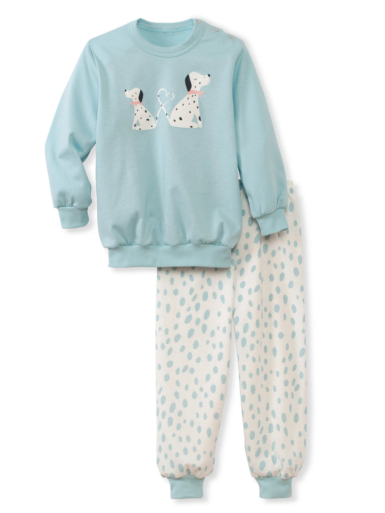 Pidžama za djevojčice Calida Toddler Dalmatian 101 Dalmatians 52373