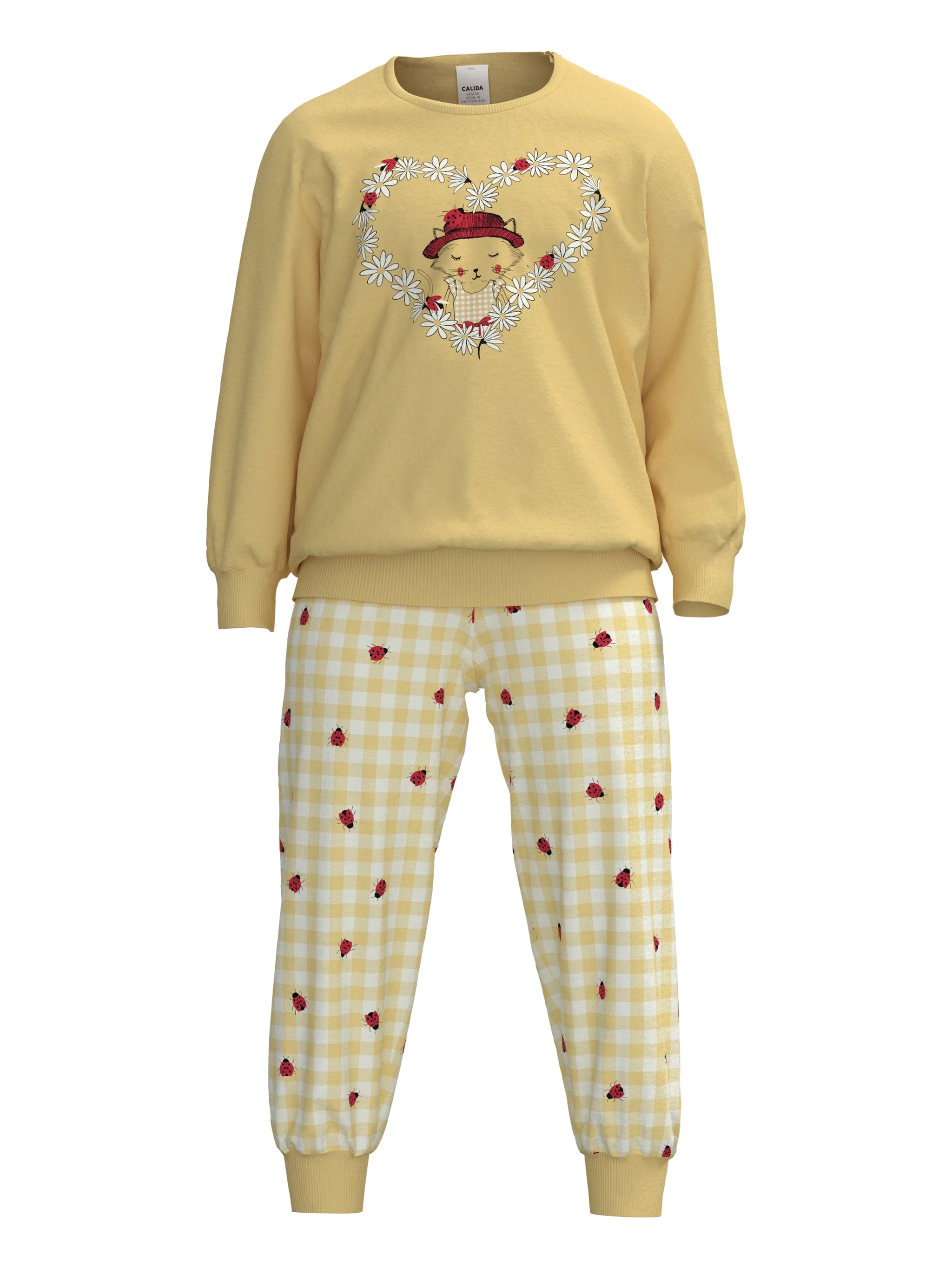Ladybird pyjamas girl sale