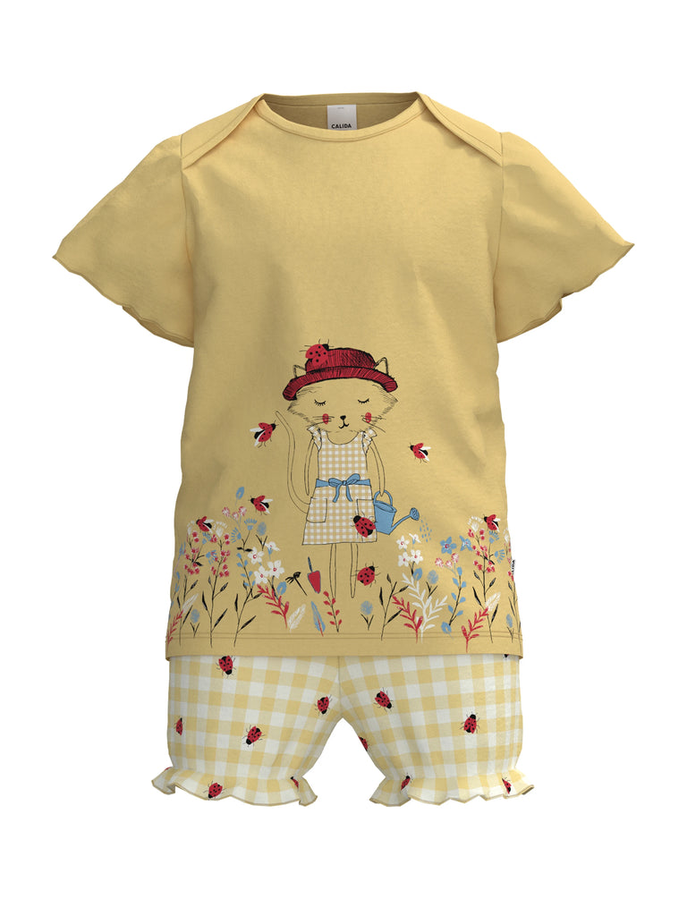 Calida Girls Pyjama Ladybird 54478