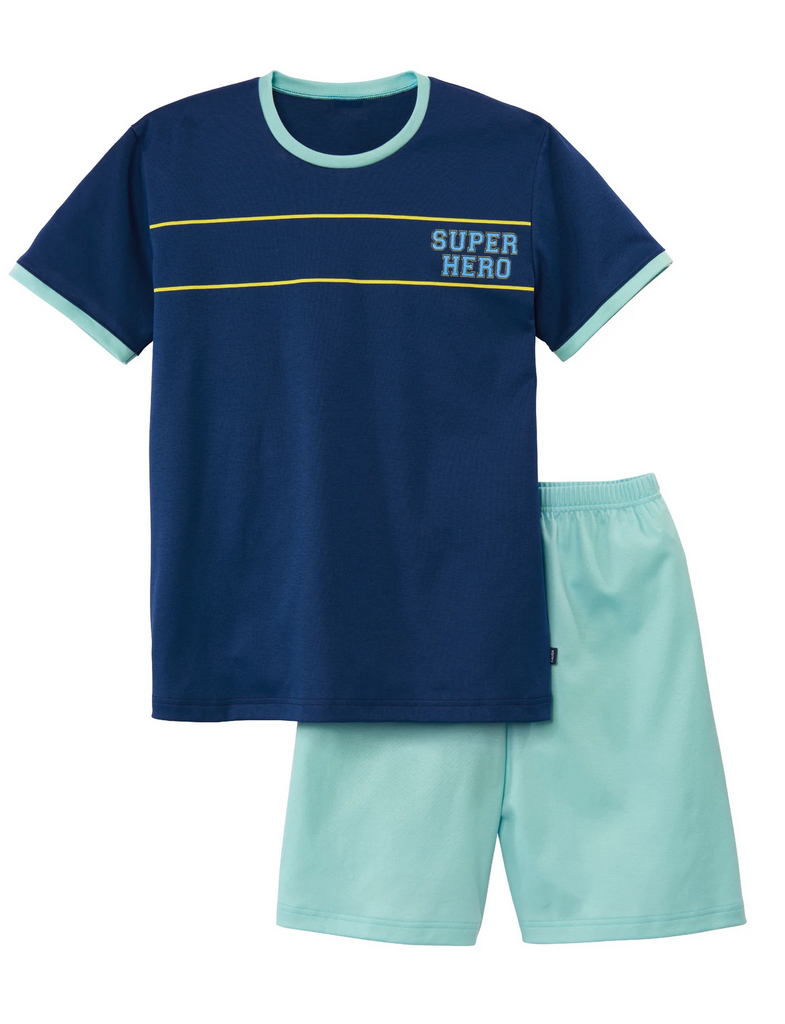 calida pyjama boys jungs kurz 54472