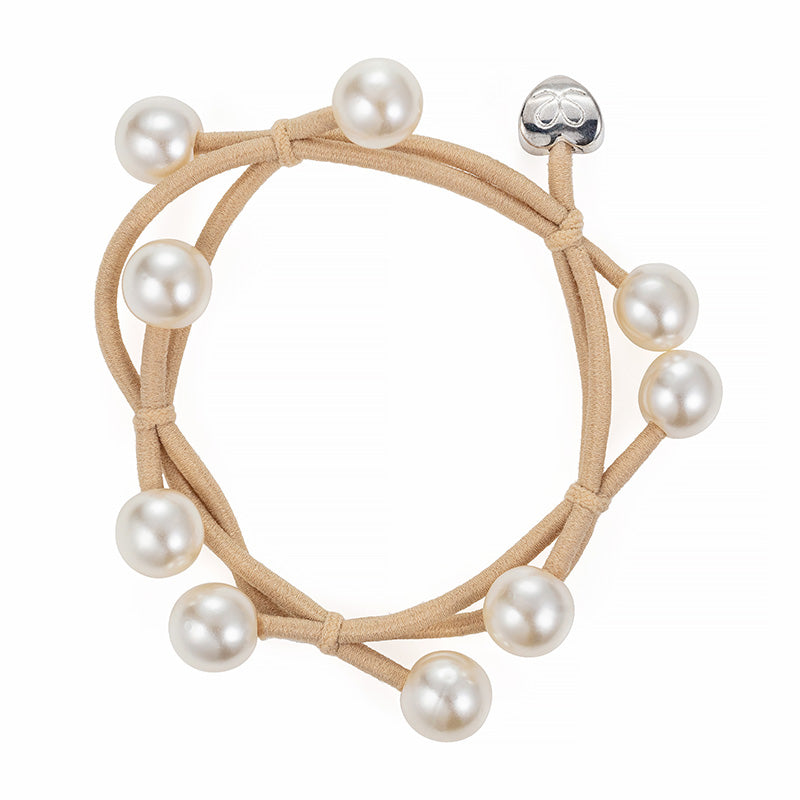 byEloise - Bandgle Band Pearl Cluster - Sand