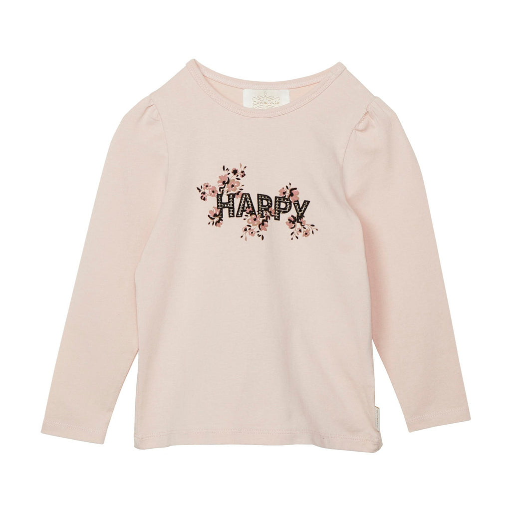 Creamie T-shirt girls long sleeve Happy 840483