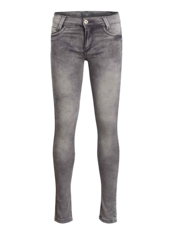 EFFET BLEU - Fille Jeans Skinny Ultra Stretch Black Denim
