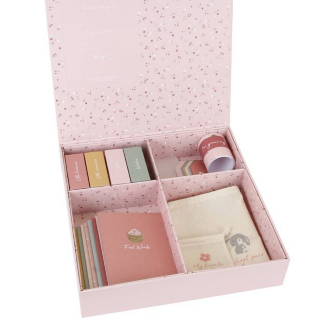 LITTLE DUTCH - Coffret souvenir Fleurs & Papillons LD4748