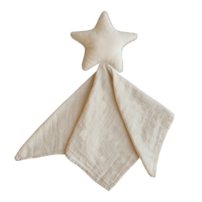 MUSHIE - Schmusetuch Lovey Star Fog