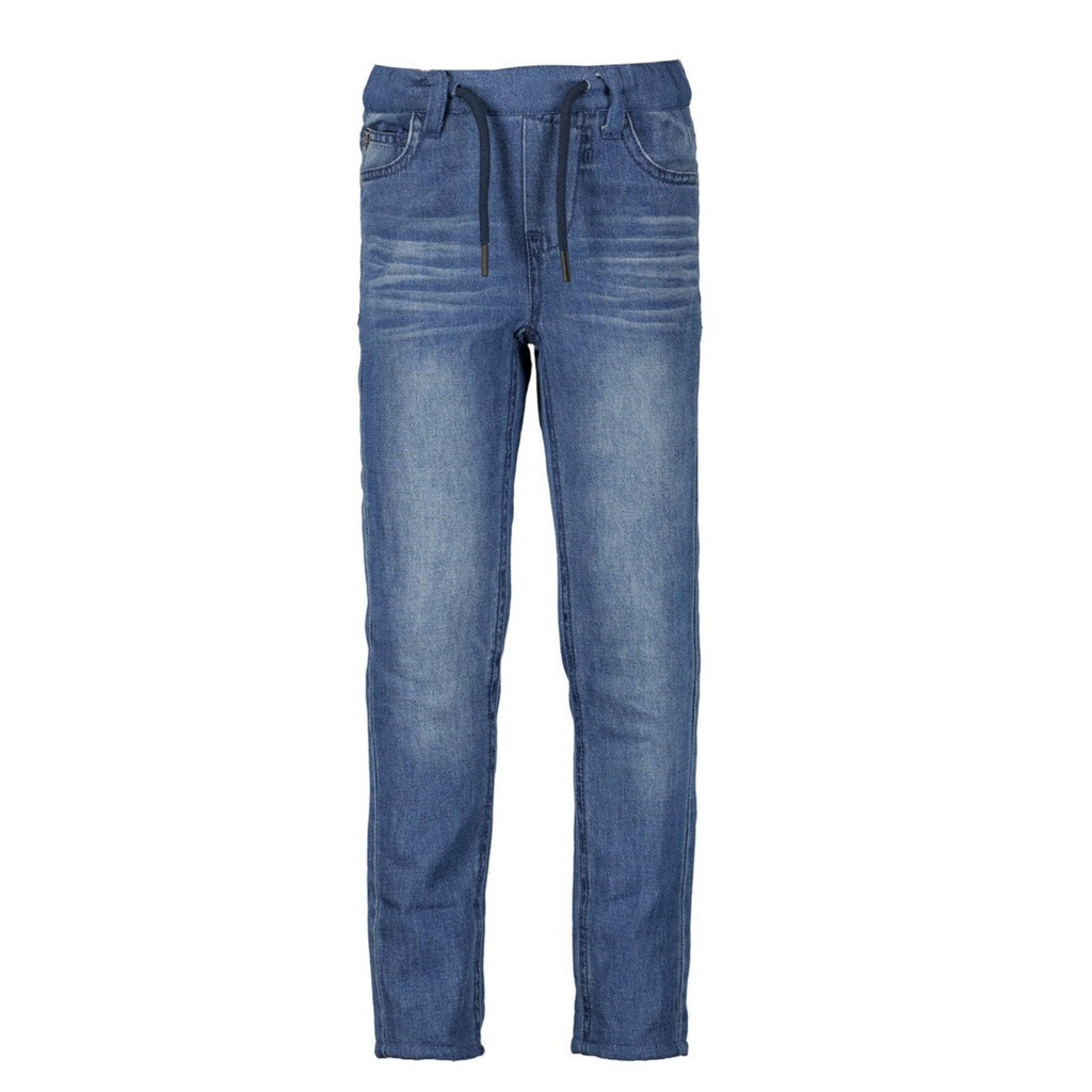 Джинси Garcia Boy Jeans з 5 кишенями зі шнурком U25527