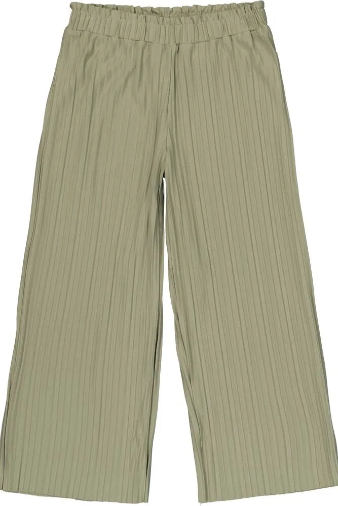 Garcia pantalone za devojke vojničko zelene