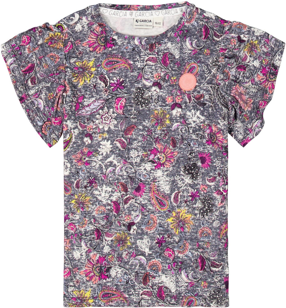 Garcia t-shirt with all over print N24607