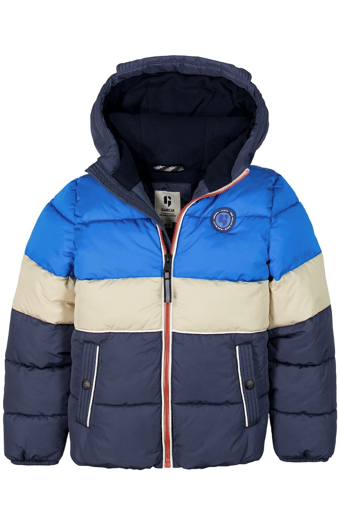 Garcia Boys Pufferjacke Winterjacke mit Kaputze GJ250806