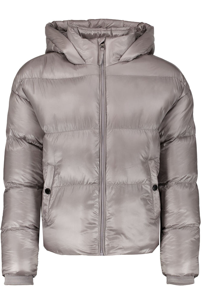 Piumino per giacca invernale Garcia in argento GJ220806