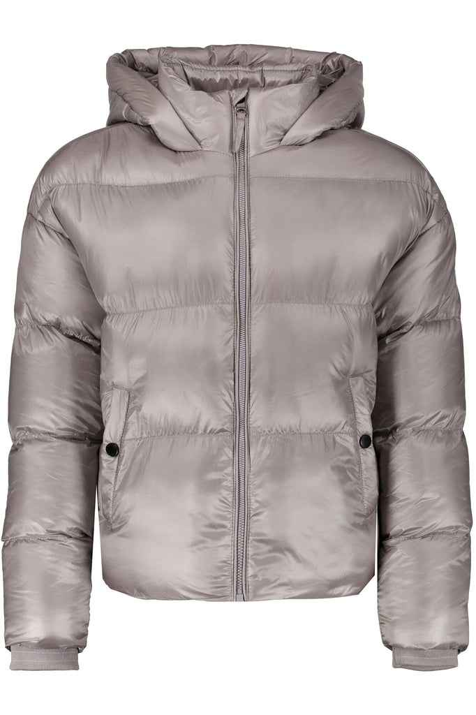 Garcia Winterjacke Pufferjacke in silber GJ220806