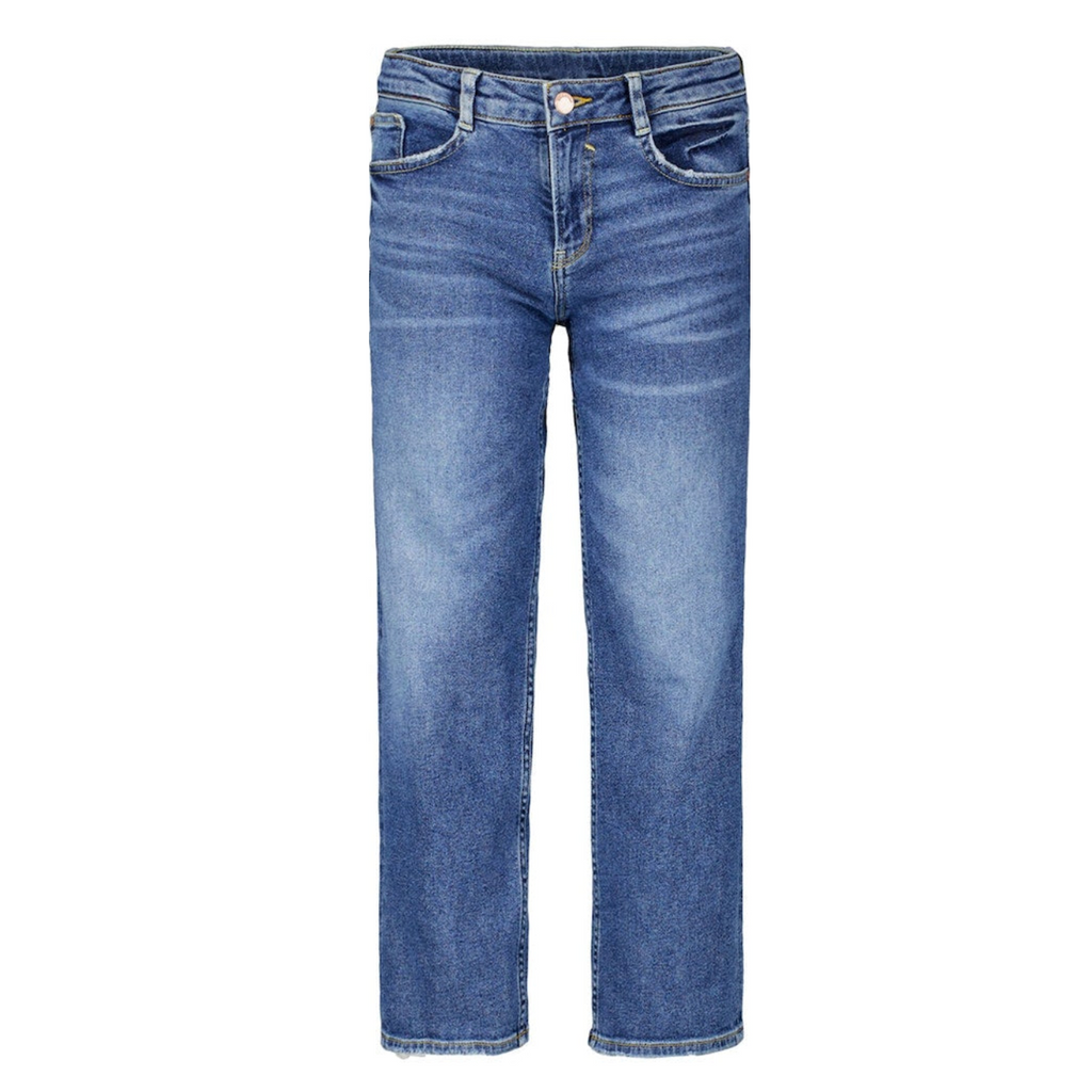 Girls jeans Mylah dark blue 576-4471