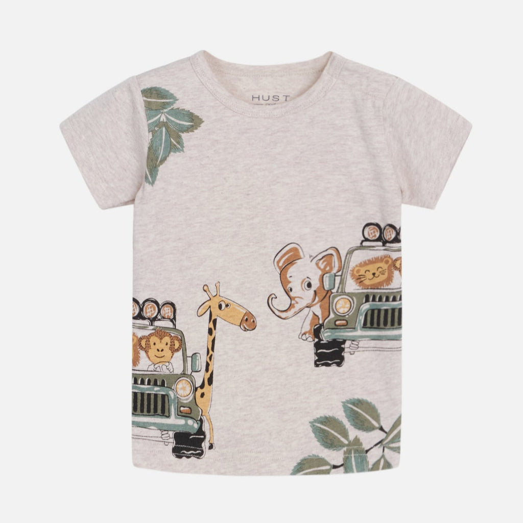 Hust & Claire T-shirt Zoo Ancre 37844