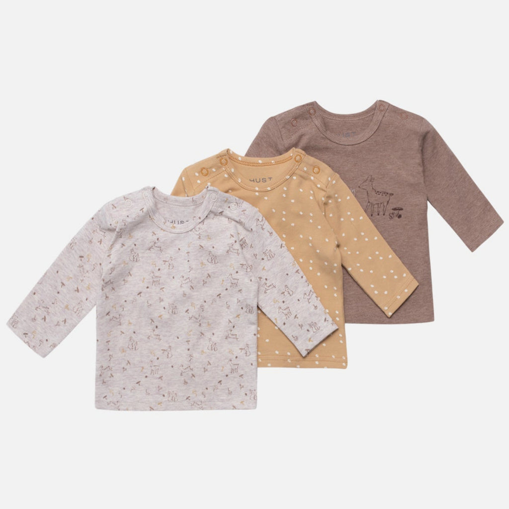 Hust & Claire 3-er Pack T-Shirt unisex 38093