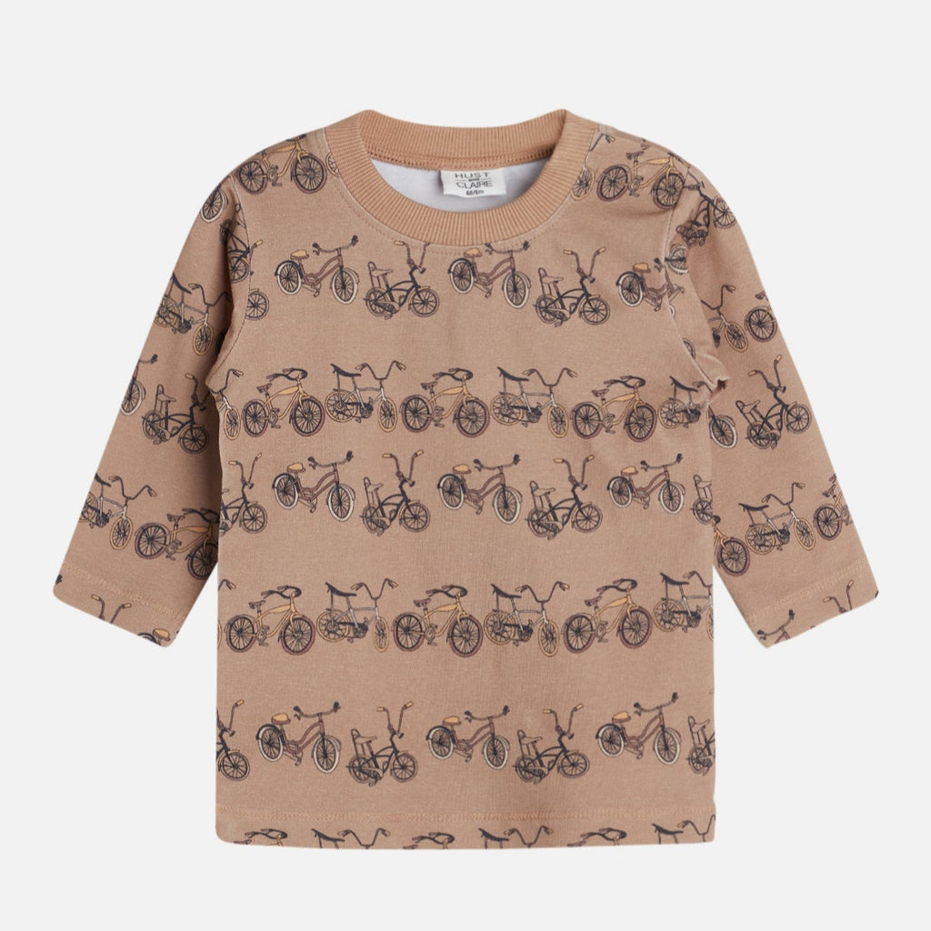 Camiseta de bebé niño Hust and Claire Alex Biker 44080