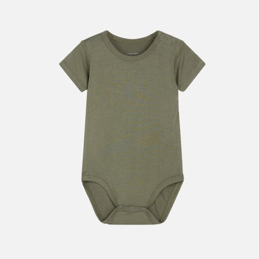 Hust & Claire short-sleeved body bamboo turtle green 37506