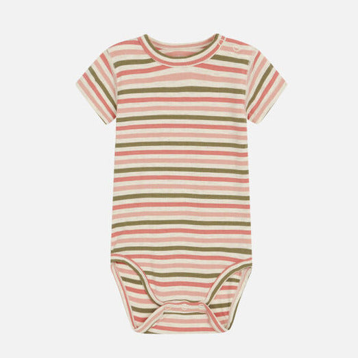 Hust & Claire Striped Bamboo Bodysuit