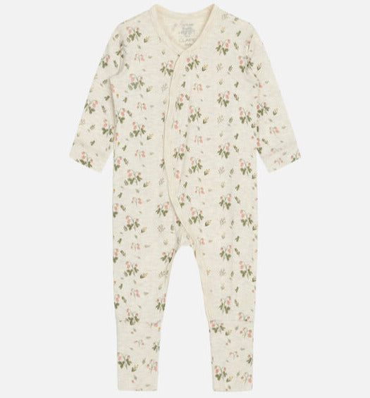 Hust & Claire Bambusstrampler Babygirls Bambus 37527