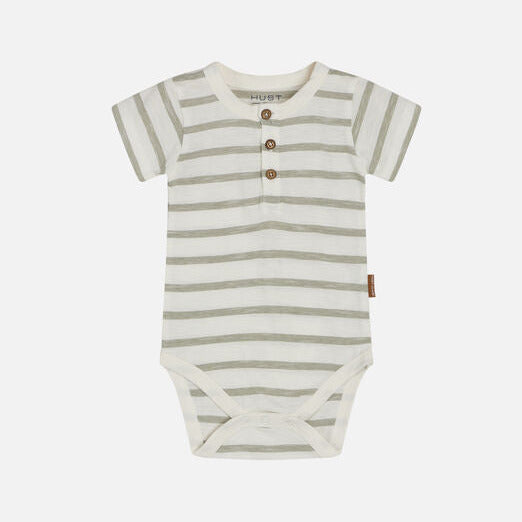 Hust & Claire baby boy body striped pure cotton 37935