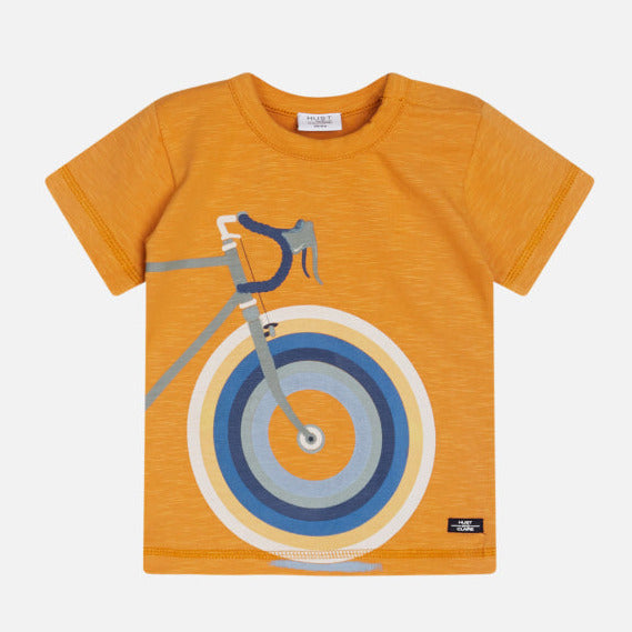 Hust & Claire Boy T-shirt Bicycle Velo Gots Arthur 44200