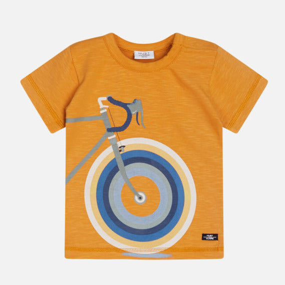 T-shirt Hust & Claire Boy Bicycle Velo Gots Arthur 44200