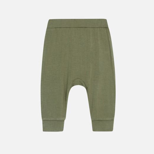 Hust & Claire pantalone za trčanje od bambusa 39967 kornjača zelene 3919