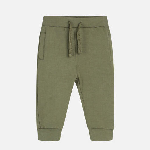 Hust & Claire sweatpants bamboo unisex 37534 turtle geen