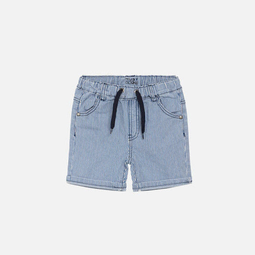 Hust and Claire Denim Shorts Boy Striped 14784 61