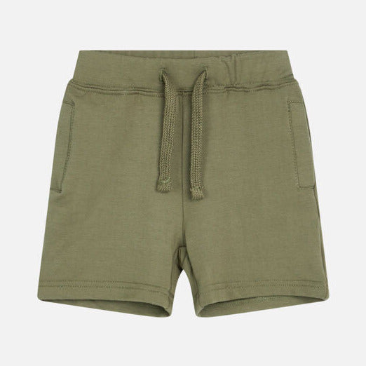 Hust and Claire Bamboo Short Fille vert tortue 37539 3919